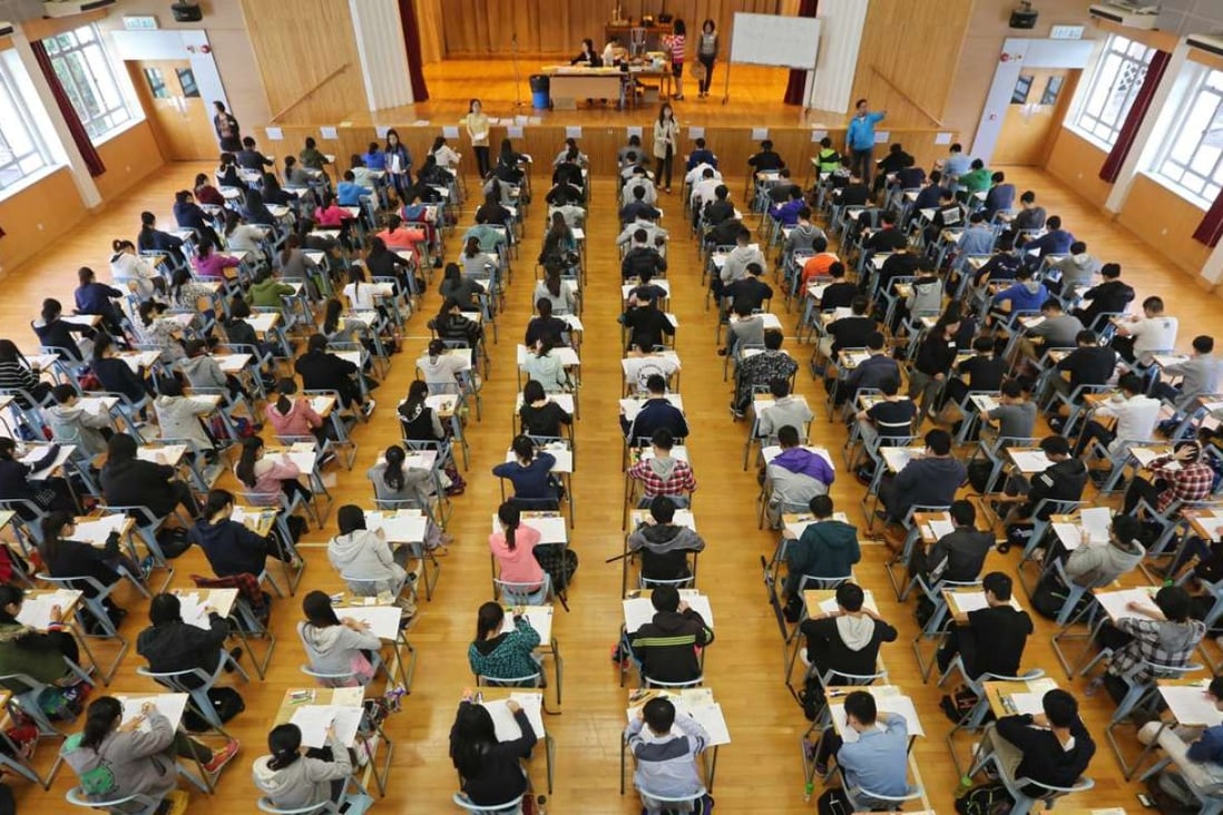 Hong Kong’s high-pressure education system is seen as one reason for triggering a wave of suicides in the last school year. Photo: SCMP Pictures