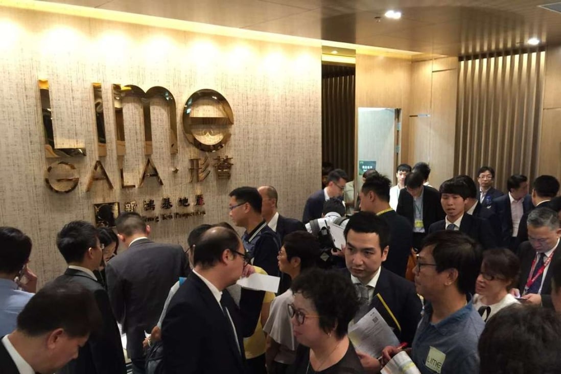 Investors at Lime Gala on Friday. Photo: SCMP Pictures (Handout)