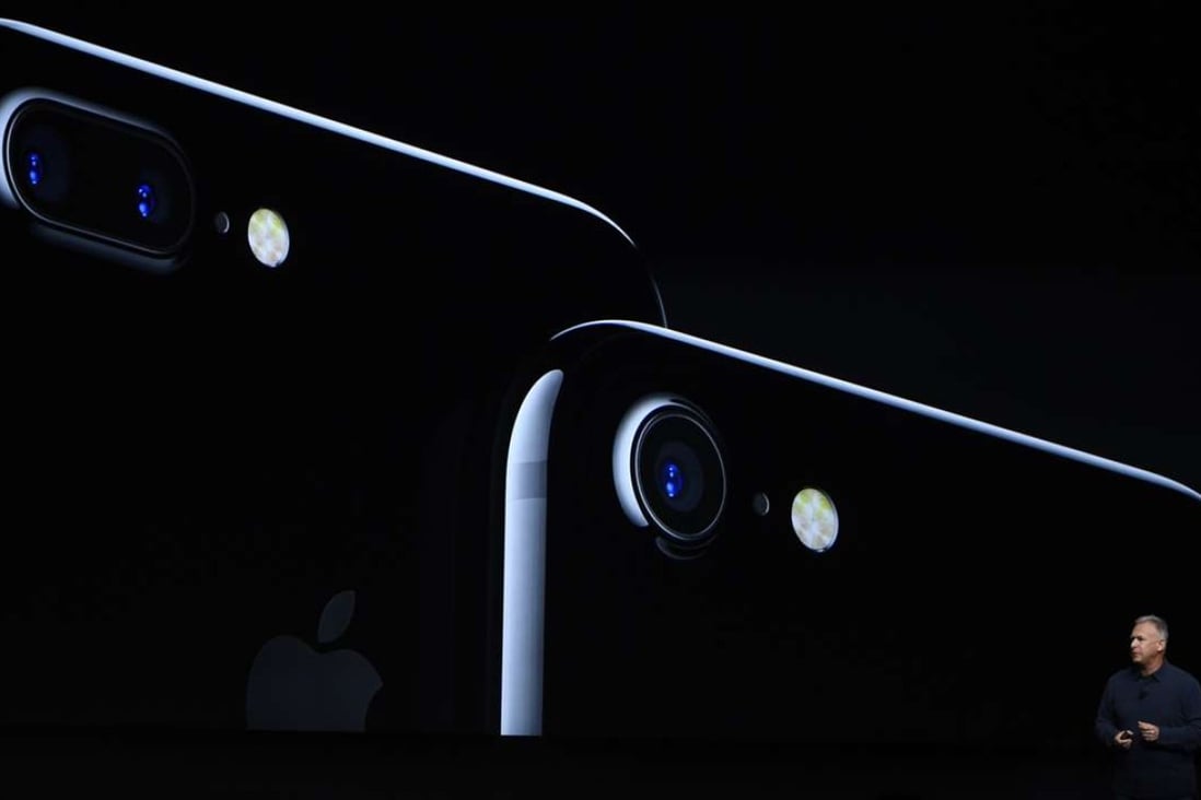 The iPhone 7 was unveiled during an Apple special event in San Francisco on September 7. Photo: SCMP Pictures