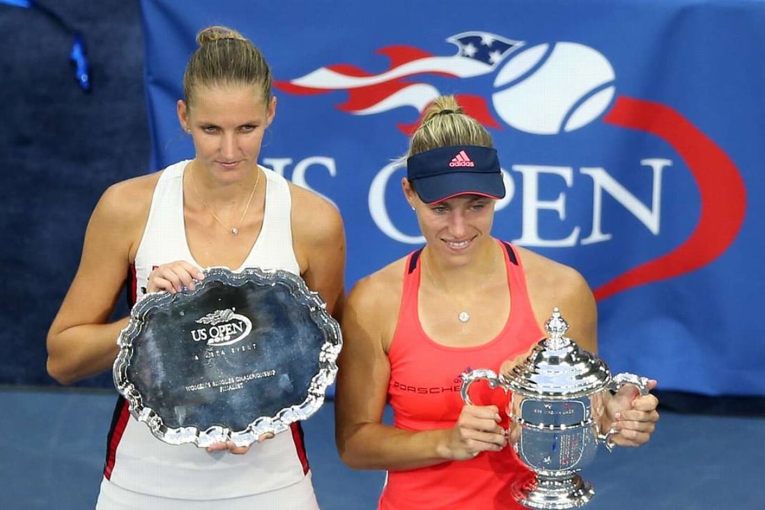 On Top Of The World Angelique Kerber Continues Incredible 2016 Season With Us Open Triumph