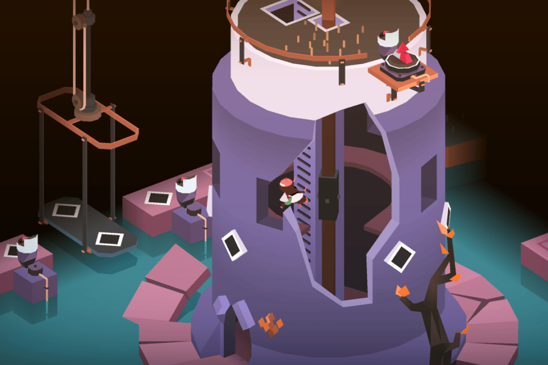 Pan-Pan is cartoonish, almost Sims-like, a wordless animated world.