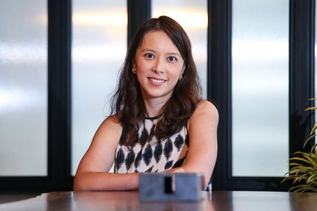 Champion Reit chief executive Ada Wong is a former investment banker. Photo: David Wong