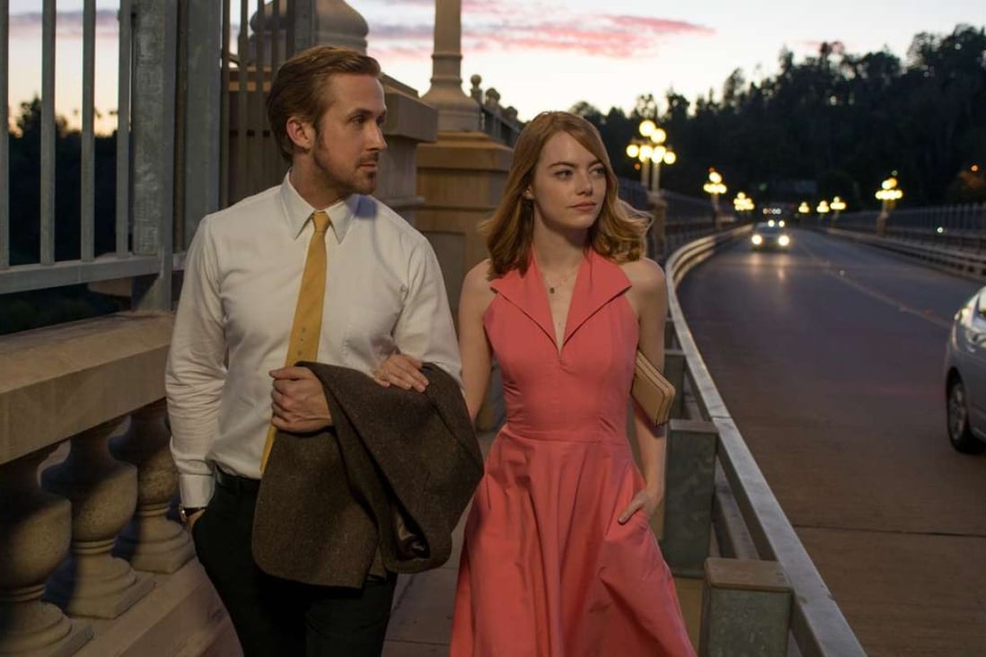 Ryan Gosling and Emma Stone in a still from La La Land.
