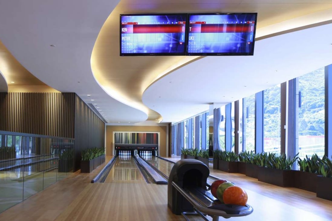 At the The Visionary in Tung Chung, sunshine also pours into its two-lane bowling alley. Photo: courtesy of PAL Design