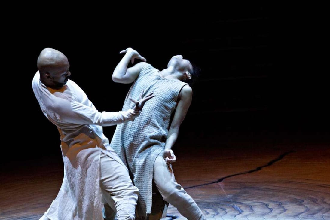 Akram Khan (left) directs, choreographs and stars in Until the Lions, which makes its Asian debut in Hong Kong as part of the biannual New Vision Arts Festival.