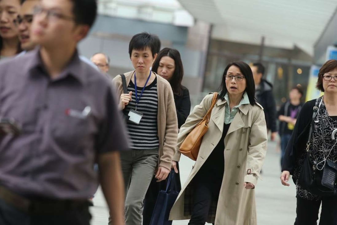 Last year, the average woman in a poor household earned HK$4,300 less than her male counterpart. Photo: SCMP Pictures