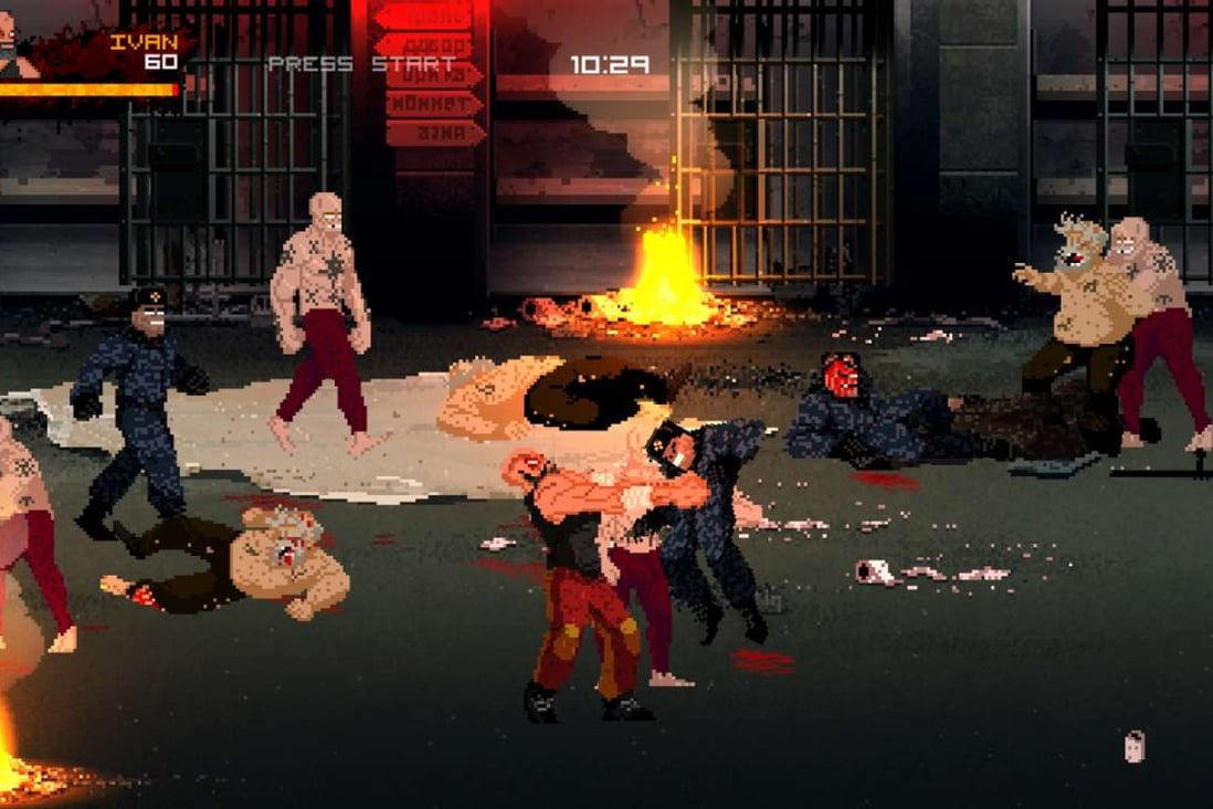Mother Russia Bleeds is a great arcade brawler.