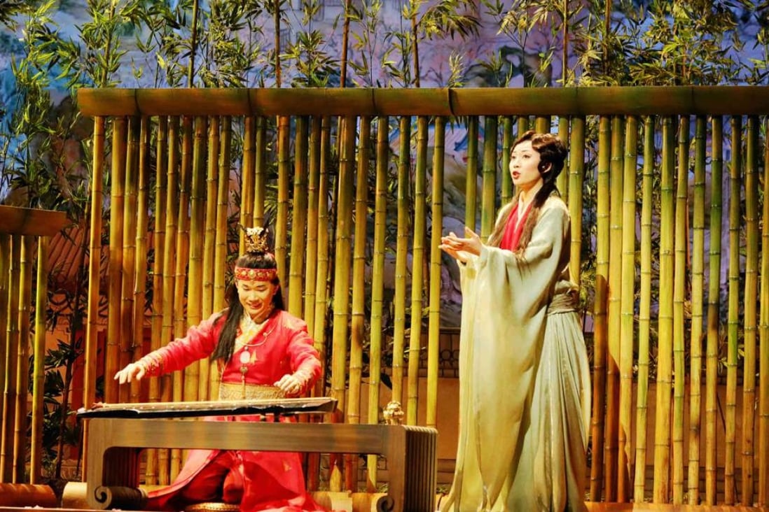 Dream of the Red Chamber, a co-production with San Francisco Opera House, will have its Asia premiere at Hong Kong Arts Festival next year. Photo: Xinhua