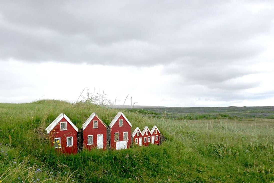 Elf buildings in Iceland, one of the typically unusual attractions featured in Atlas Obscura.