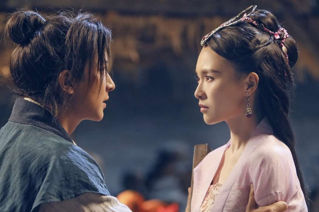 Han Geng and Tiffany Tang in A Chinese Odyssey Part Three (category IIA; Cantonese), directed by Jeff Lau.