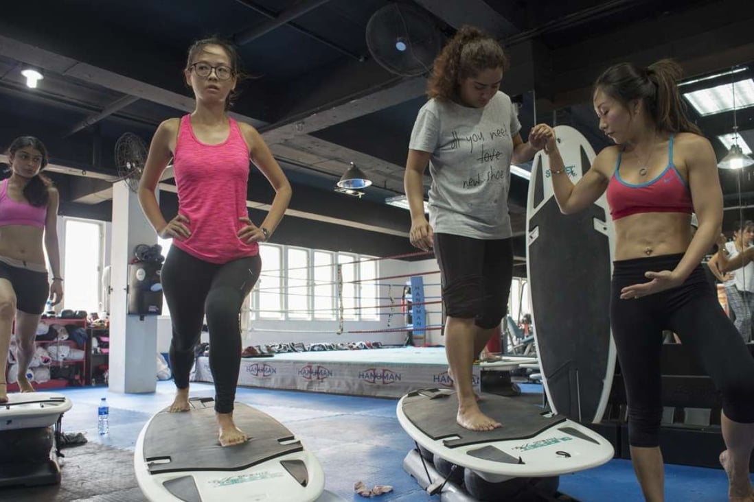 Indoor surfing five ways to make the most of new Hong Kong fitness