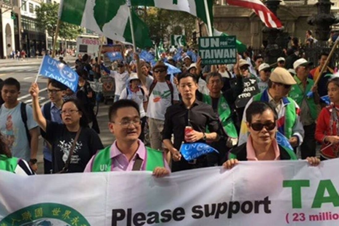 How much Michael Tsai and his 45-strong team of lobbyists will spend this year is a secret, but there is no doubt that such funds would be better deployed helping the island’s people. Photo: Taiwan United Nations Alliance