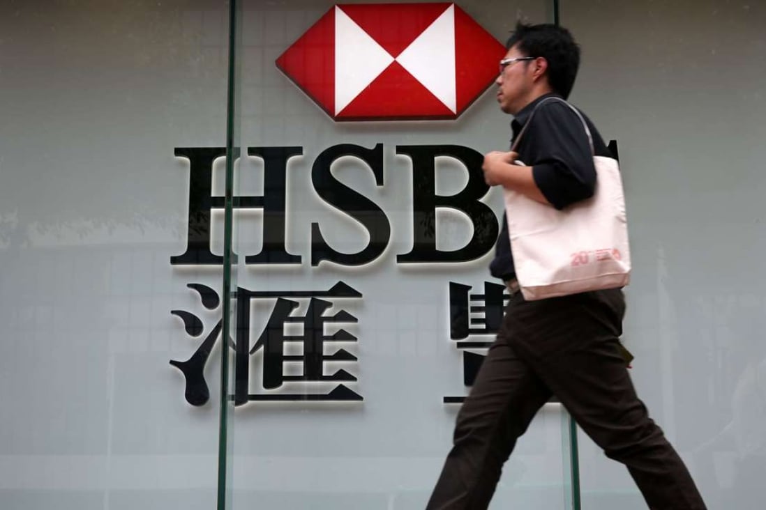 The ‘easy pay’ system will be among the first tangible results in Hong Kong of HSBC’s US$1.7 billion global transformation plan in which digitalisation plays a key role. Photo: AFP
