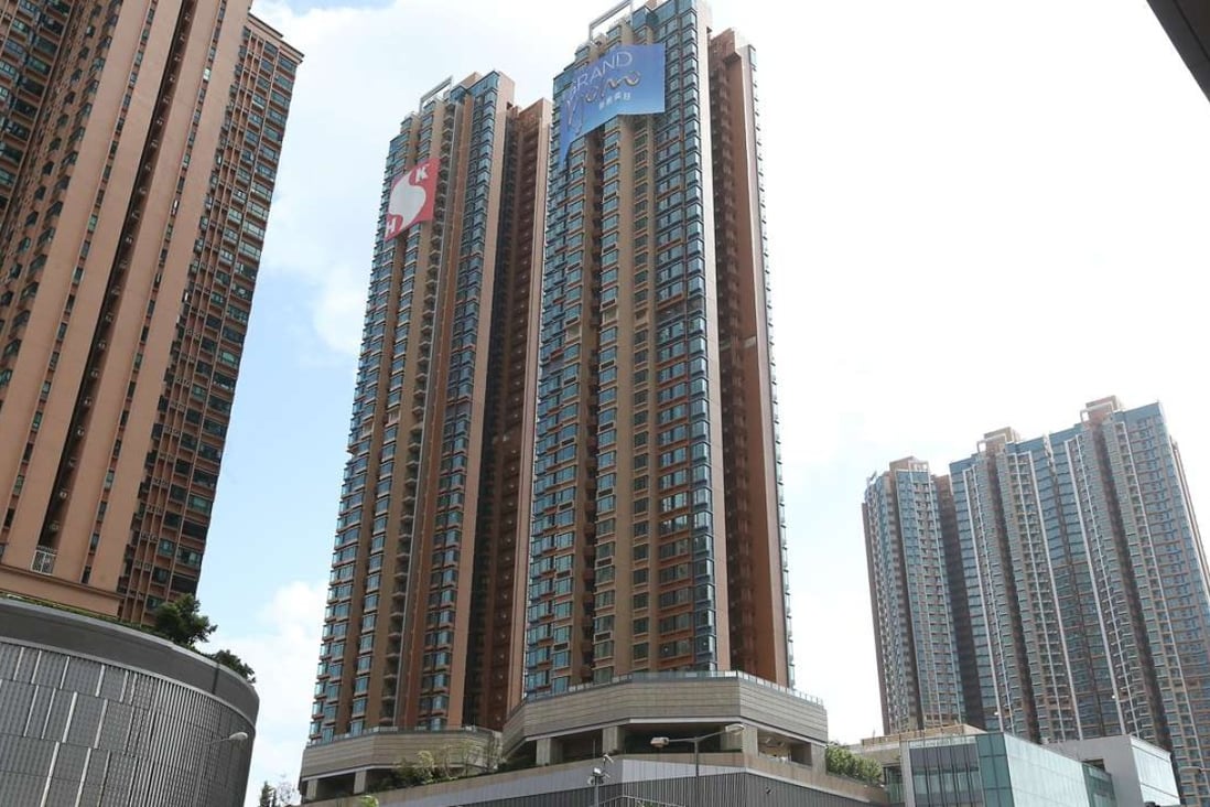 View of Sun Hung Kai Properties' Grand Yoho phase one development in Yuen Long. The developer has changed its land bank strategy to focus on redevelopment and tiny flats. Photo: K. Y. Cheng