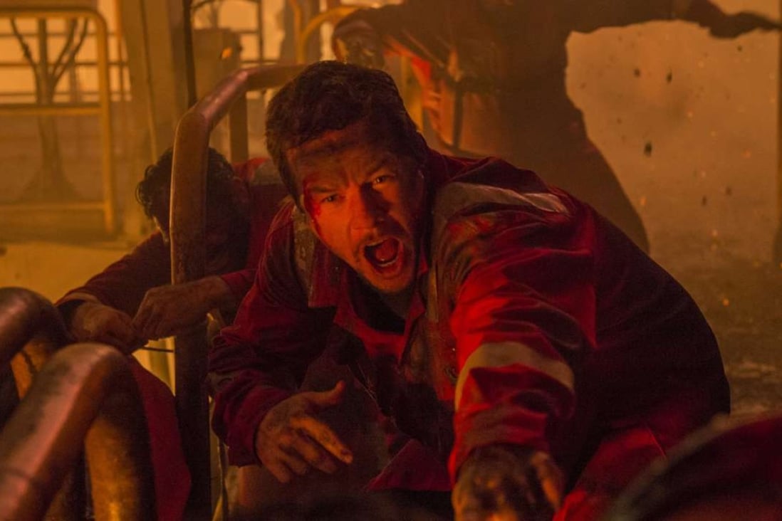 Mark Wahlberg plays engineer Mike Williams in the true-life disaster film Deepwater Horizon (category IIA), directed by Peter Berg.
