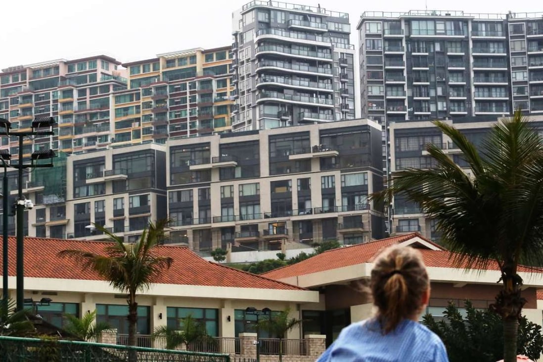 Rents in Discovery Bay fell by 11.8 per cent in the first half of 2016, according to property listings site spacious.hk. Photo: Felix Wong