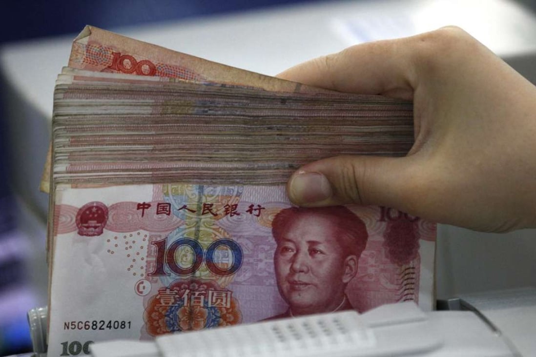 The yuan is to become a component of the Special Drawing Right. Photo: EPA