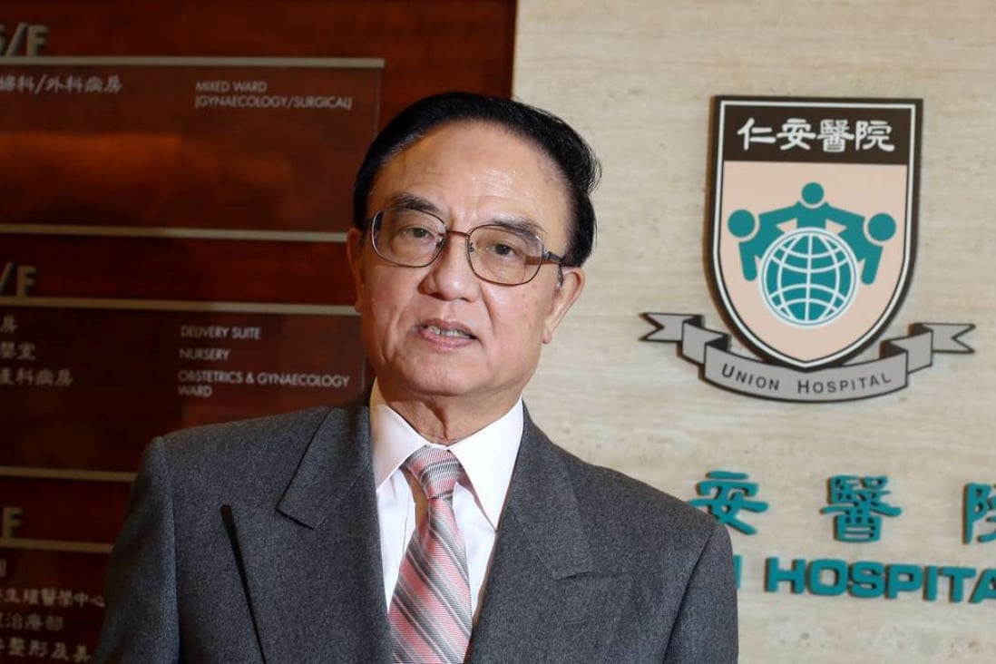Hong Kong Private Hospitals Association chairman Dr Anthony Lee Kai-yiu said it would be up to individual hospitals to decide whether to follow the suggestion. Photo: Felix Wong