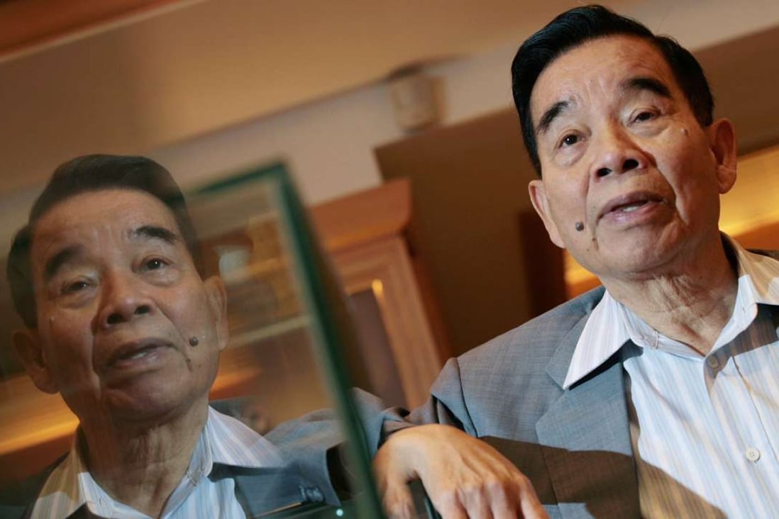 True visionary: Hong Kong tycoon Cheng Yu-tung was quick to spot an