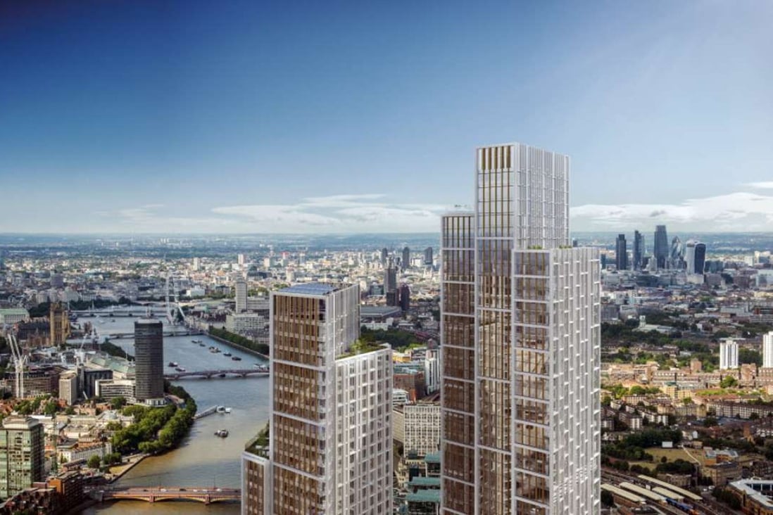 The Nine Elms project in London. Photo: SCMP Pictures