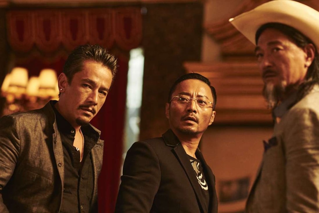 (From left) Carl Ng, Zhang Hanyu and Ken Lo in a scene from Operation Mekong (category IIB; Putonghua), directed by Dante Lam.