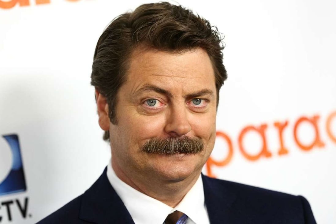 Nick Offerman. Picture: AFP