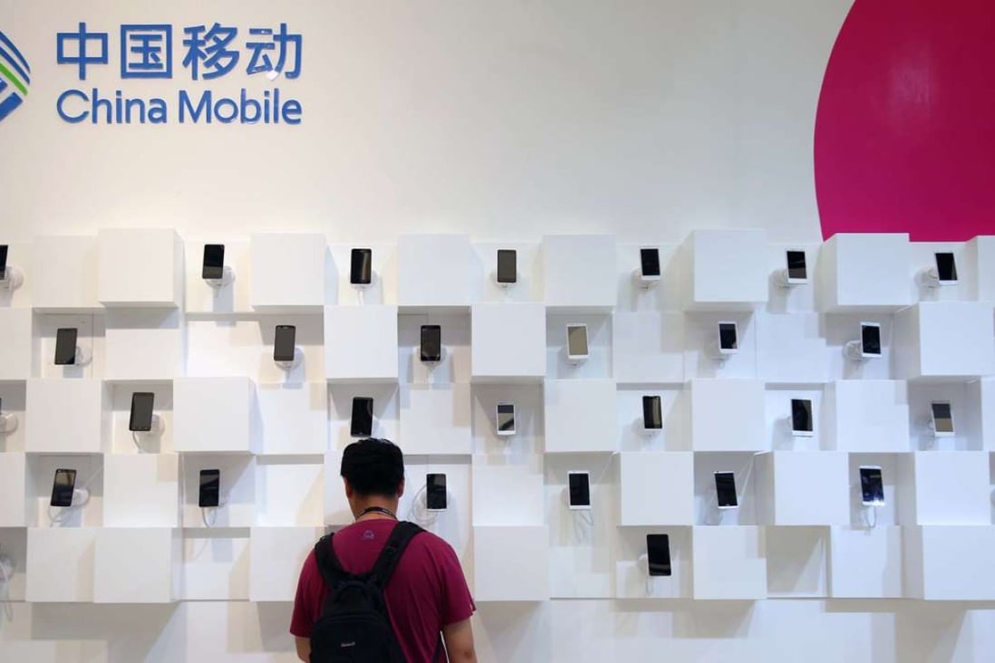 Competition is likely to be fierce among network operators like China Mobile to lead the pack in rolling out 5G services. Photo: Imaginechina