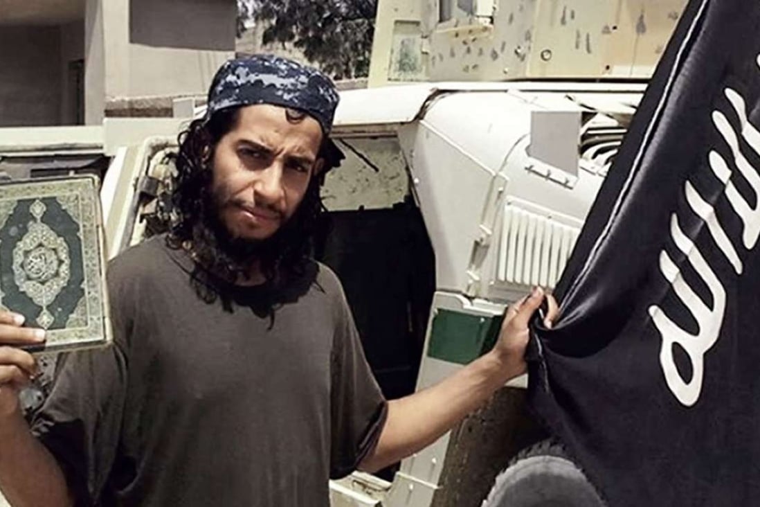 IS member Abdelhamid Abaaoud, the mastermind of the attacks in Paris in November 2015. Photo: AFP