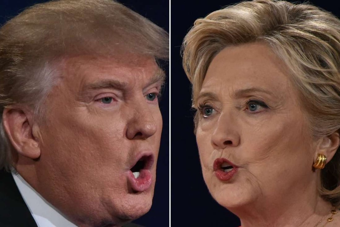 No one expected a show of civility when Donald Trump and Hillary Clinton faced off in their first presidential debate on September 26, so nobody was disappointed. Photo: AFP