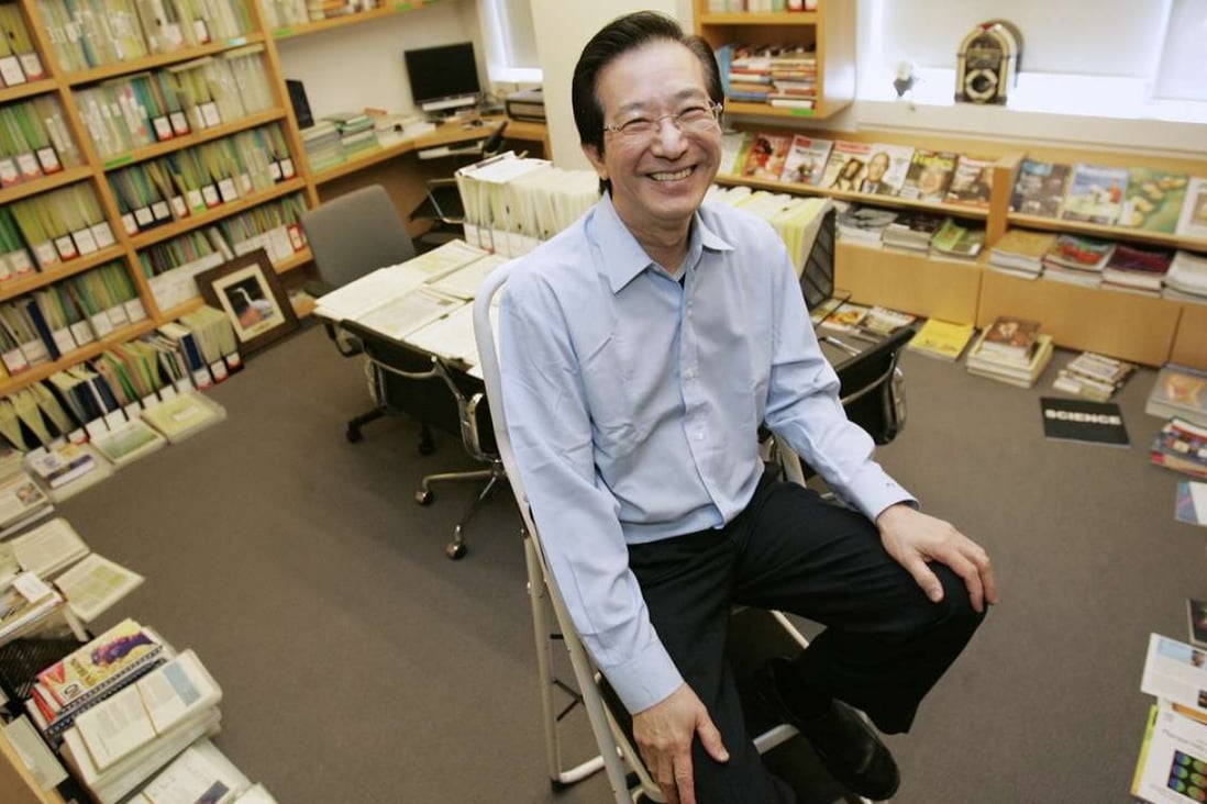 Philip Yeo, Singapore’s former economic tsar, is a former school librarian who has retained his love of books. Photo: Singapore Press Holdings