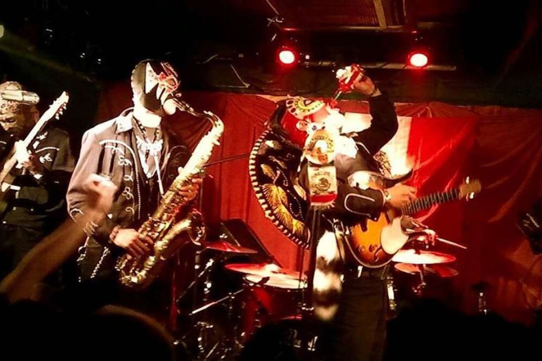 Japanese rockabilly band Los Rizlaz