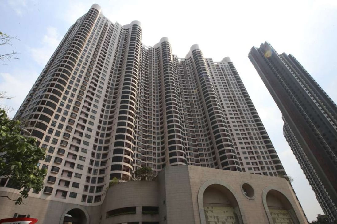 Analysts say Hong Kong’s property market is in ‘risky territory’ despite recent falls. Photo: David Wong