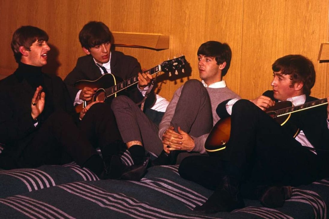 The Beatles in Sweden in 1963 from the documentary The Beatles: Eight Days a Week – The Touring Years (category IIA), directed by Ron Howard.