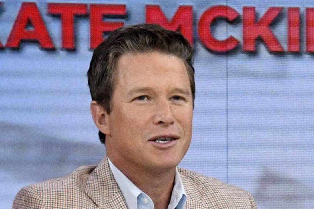 TV host Billy Bush was already polarising - and his lewd Trump audio makes things much worse. File photo: AP