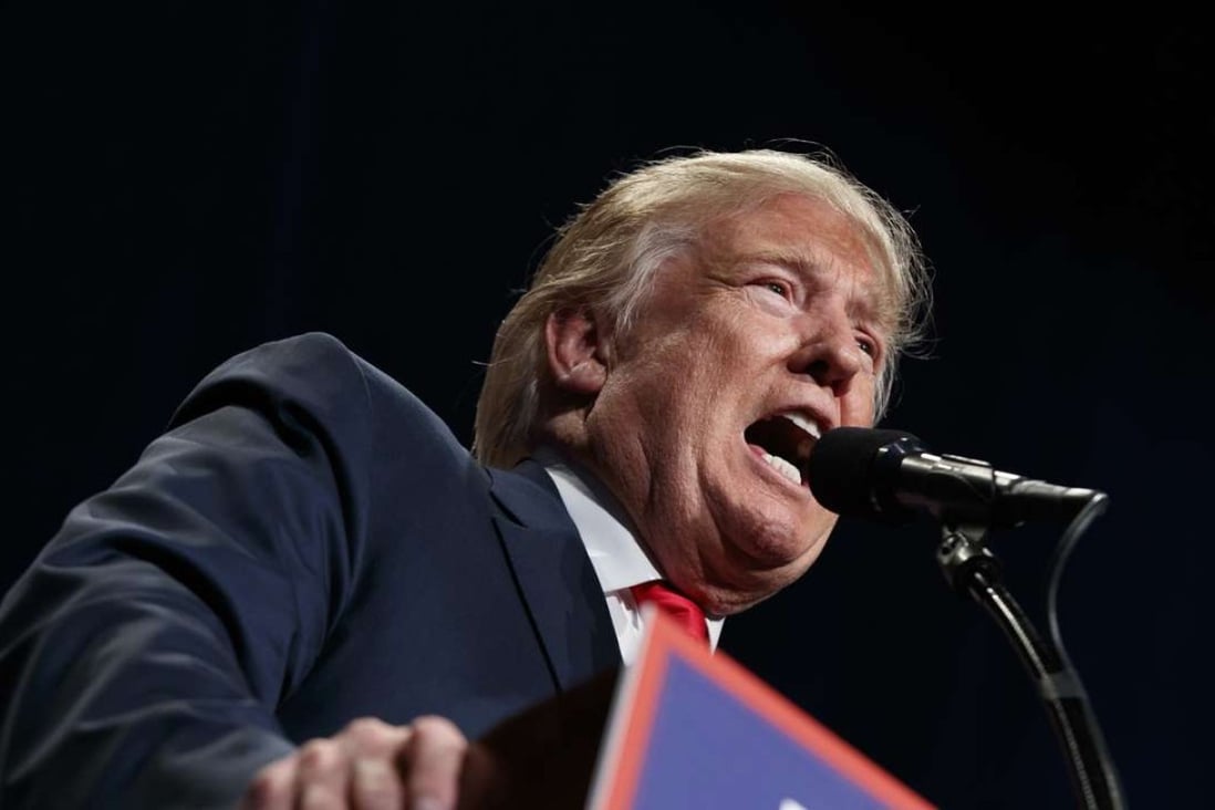 Republican presidential candidate Donald Trump. Photo: AP