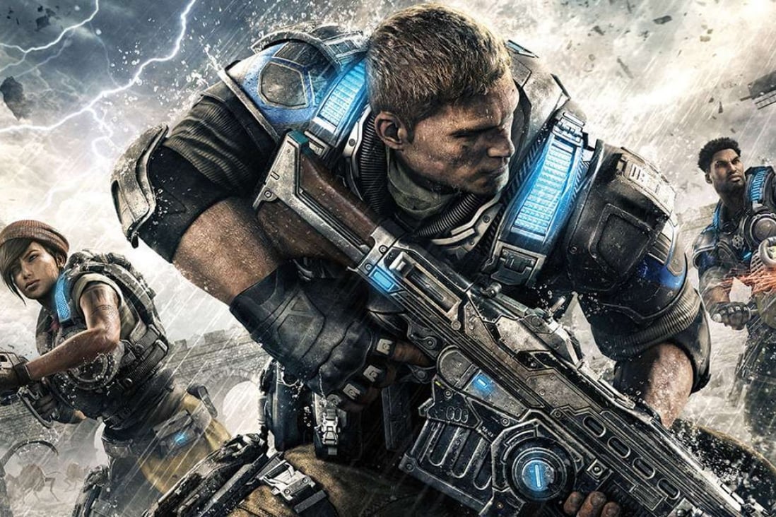 The single-player campaign in Gears of War 4 offers a much more varied, flowing experience than previous iterations.