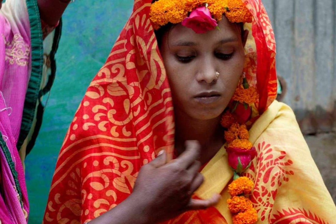 The world is home to over 720 million child brides, especially in less developed regions. Photo: SCMP Pictures
