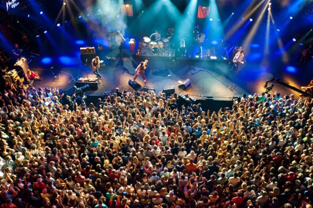 Montreux Jazz Festival in Switzerland.