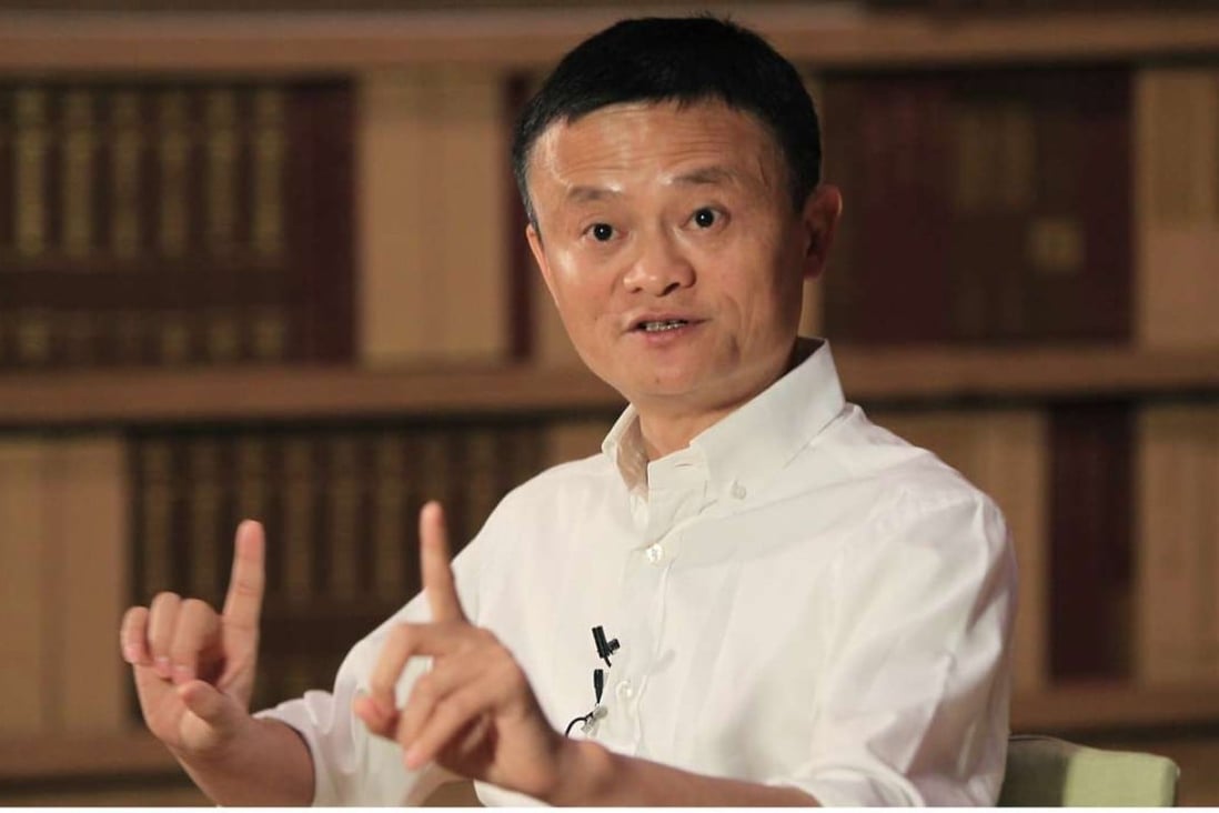 Alibaba founder Jack Ma Yun believes pure e-commerce players will soon face tremendous challenges. Photo: Simon Song