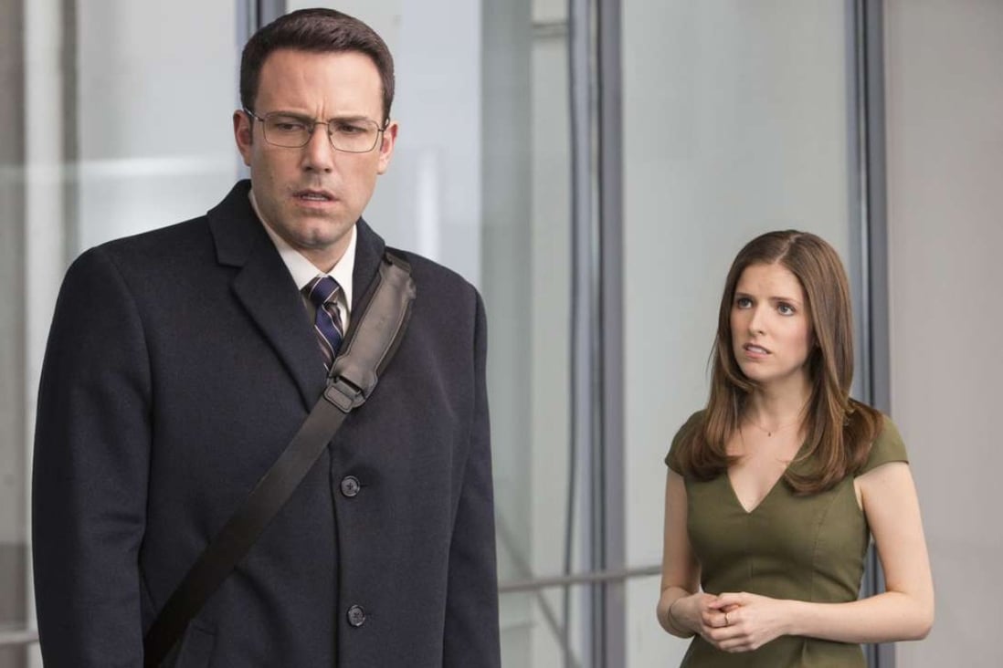Ben Affleck and Anna Kendrick in The Accountant. Photo: AP