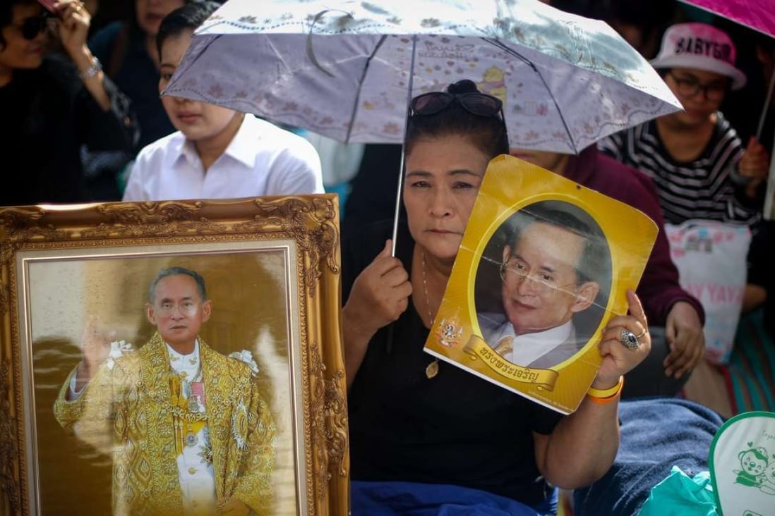 Thai people mourn the late Thai King Bhumibol Adulyadej. Photo: EPA