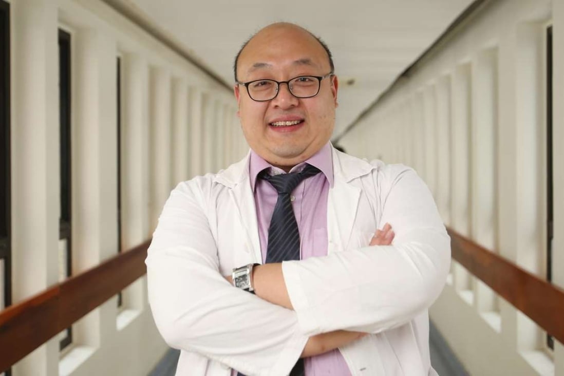 Dr. Brian Chung Hon-Yin, one of only three clinical genetics consultants operating in Hong Kong. Photo: Xiaomei Chen