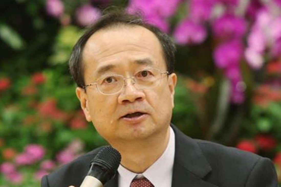 Taiwan’s former grand justice Hsu Tzong-li, who is nominated as the self-ruled island’s Judicial Yuan president. Photo: CNA