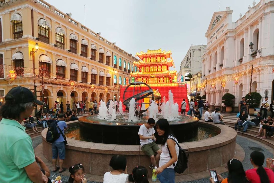 The central government has made no secret of its desire for Macau to diversify its economic offering beyond the gaming industry, and to take a place in the middle of China’s dealings with other Portuguese-speaking places. Photo: Dickson Lee