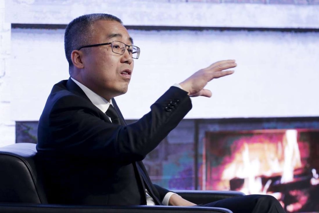 Li Ruigang, the founder of China Media Capital and the new vice-chairman of TVB. Photo: Reuters