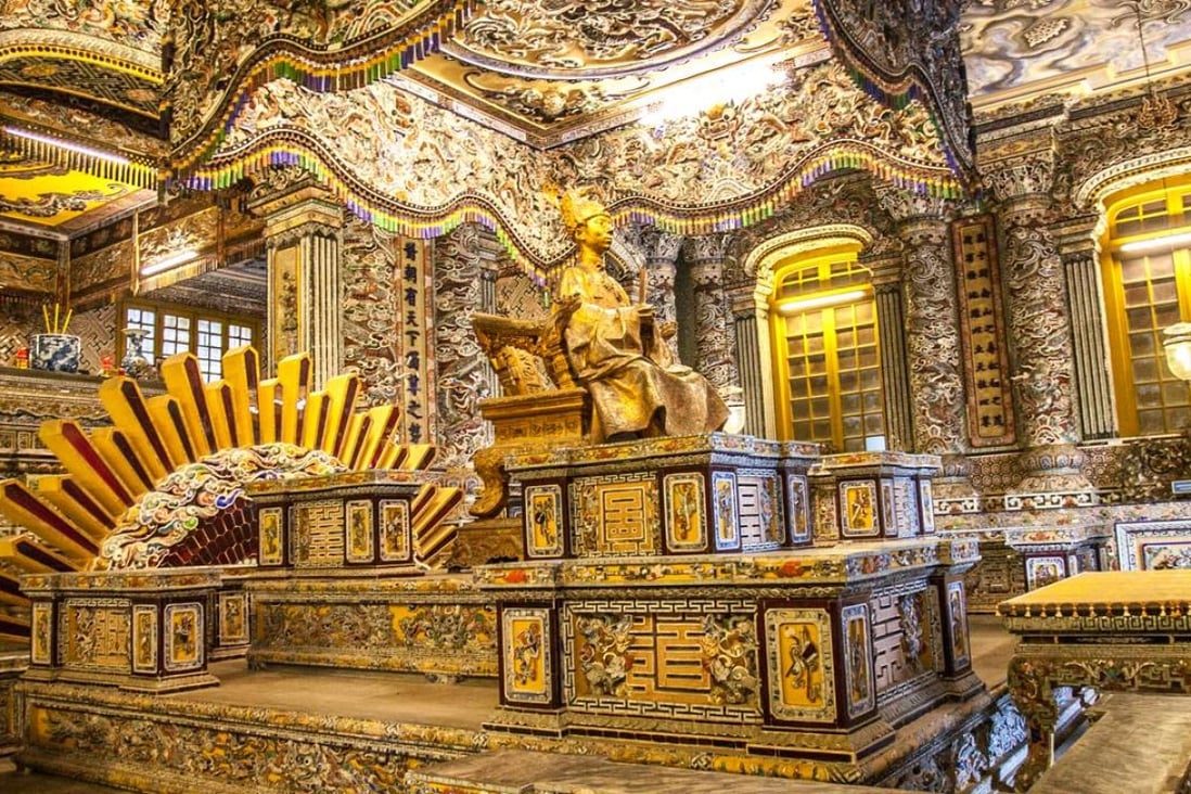 Tomb of Khai Dinh