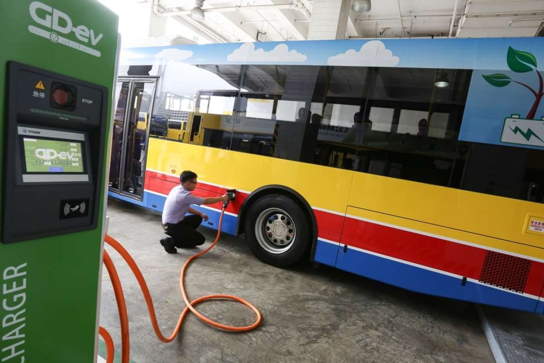 Citybus and New World First Bus have had problems with their electric vehicles, which first hit the road in late December. Photo: Jonathan Wong