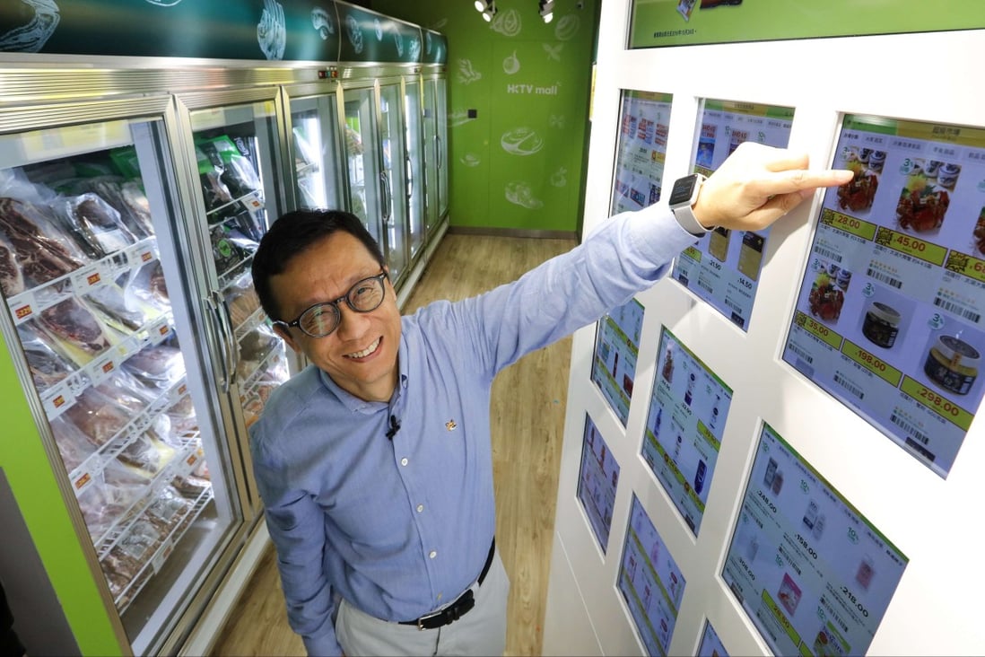 New store seeks to reinvent Hong Kong’s retail sector with online