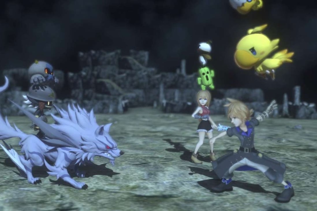 World of Final Fantasy might look cute, but it’s a proper FF title.