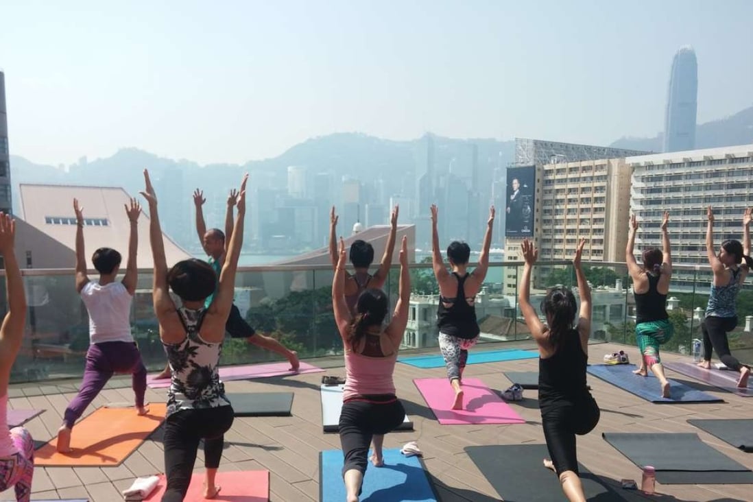 The Ascott and Canadian yoga clothing brand Lululemon team up to offer fitness classes.